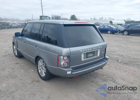 2012 Land Rover Range Rover Hse from USA, damaged, VIN SALME1D49CA376998